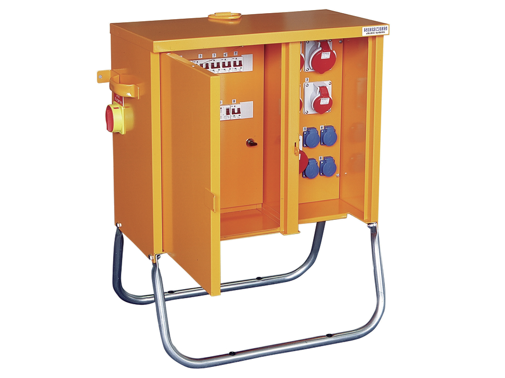 Armoires et coffrets de chantier