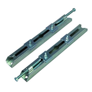 Glissières mobiles et fixes