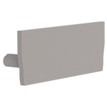 Radium ENDCAP PROFILE MEDIUM FLAT