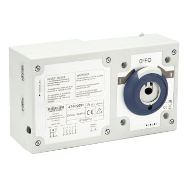 Moteur pour inverseur fond de tableau