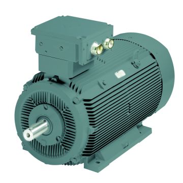 Moteurs fonte K21R Bi-vitesse usage ventilation