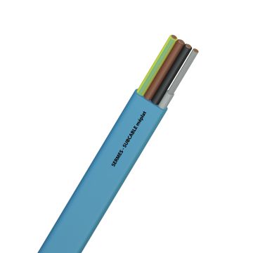 SUBCABLE méplat