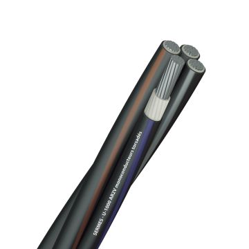 U 1000 AR2V monoconducteurs torsadés