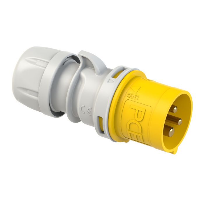 FICHE 110V 32A 3P IP44 main product photo