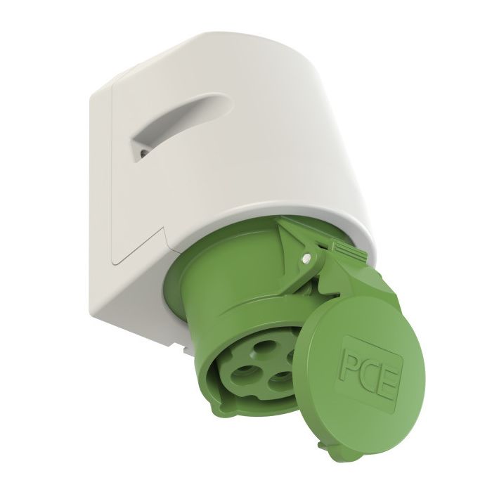 PRISE MURALE 50V-500V 4P 16A 100-300HZ TERRE 10H main product photo