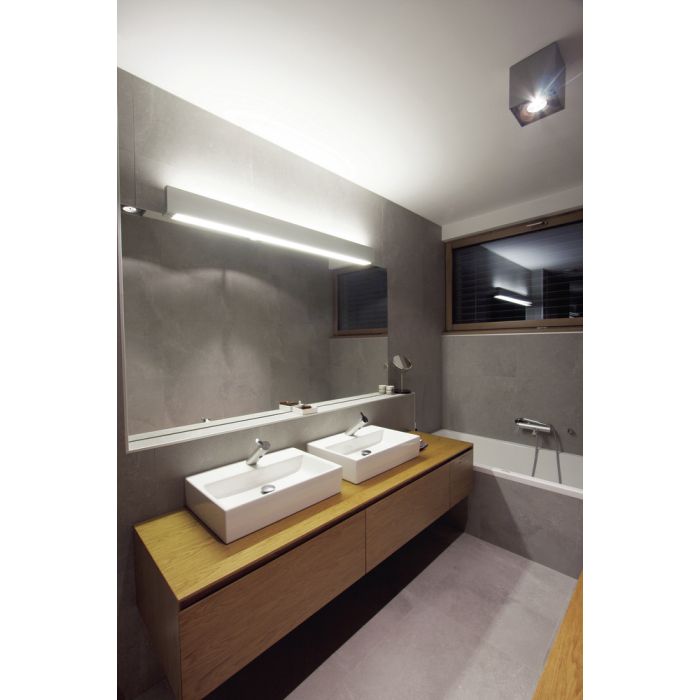 APPLIQUE LEADER APP BLANCHE OPALE 52W 4750LM 830 1965MM main product photo