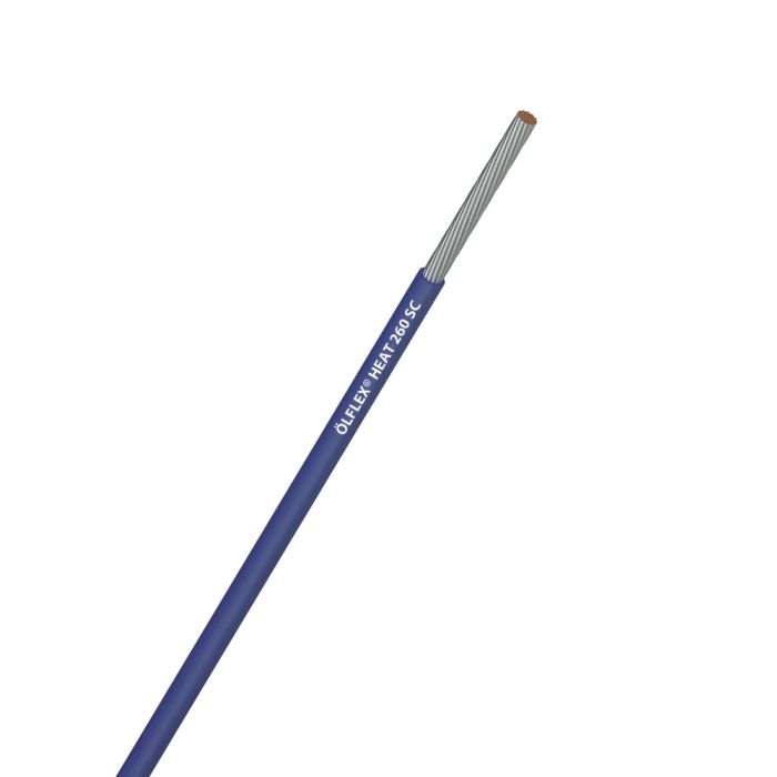ÖLFLEX® HEAT 260 SC 0,38 mm² AWG 22/19 jaune 600 V main product photo
