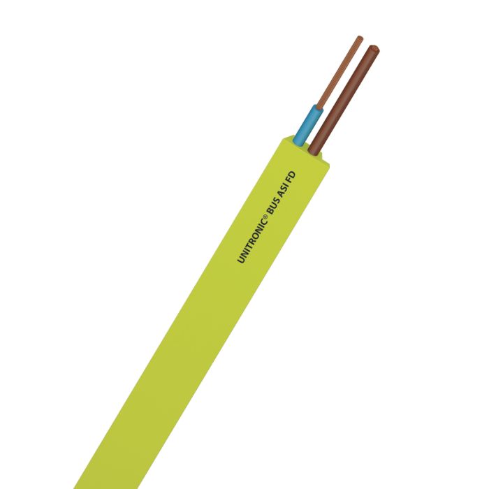 BUS AS-I(TPE) FD UL/CSA 2X1,5 mm² jaune main product photo