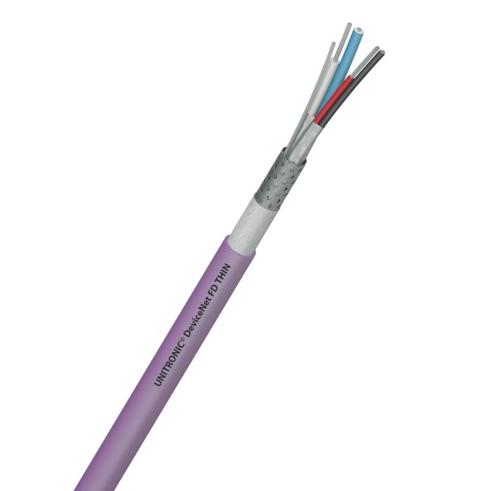 UNITRONIC® BUS FD P DEVICENET THICK 1X2XAWG18+1X2XAWG15 PUR main product photo