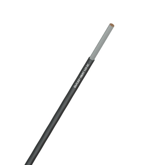 ÖLFLEX® HEAT 125 SC 1 mm² jaune main product photo