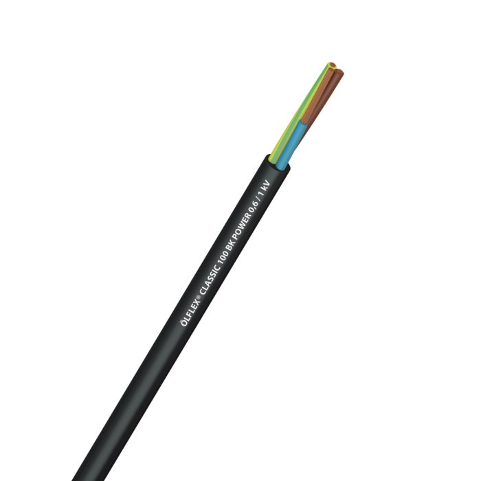 ÖLFLEX® CLASSIC 100 BK POWER 0,6 / 1 kV main product photo