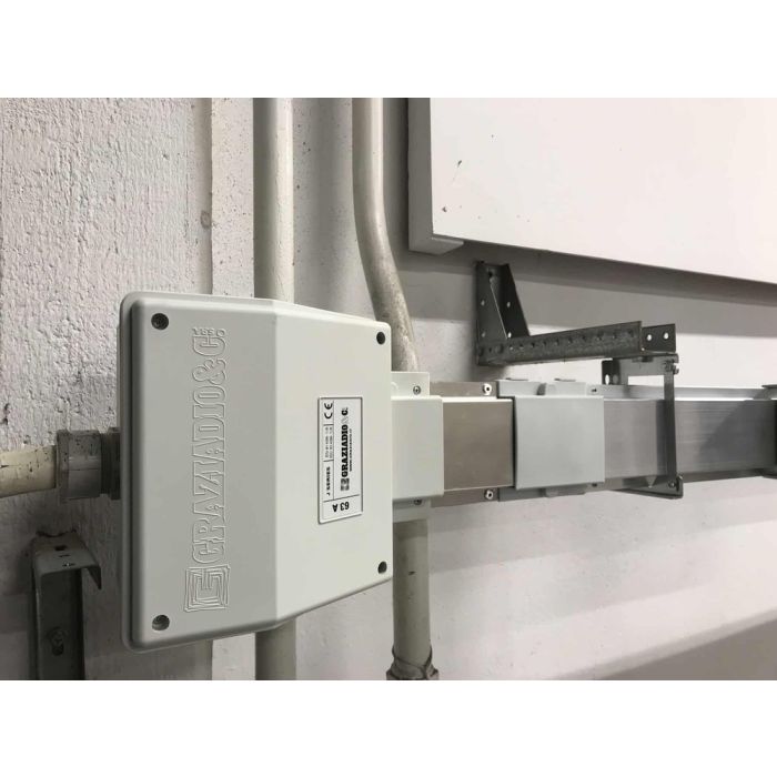 ALIMENTATION GAUCHE AVEC ELEMENT DE FERMETURE JSER