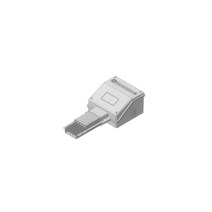 alimentation et embout de fermeture main product photo