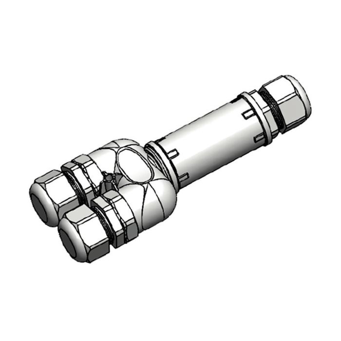 CONNECTEUR DE RACCORDEMENT EN T IP68 main product photo