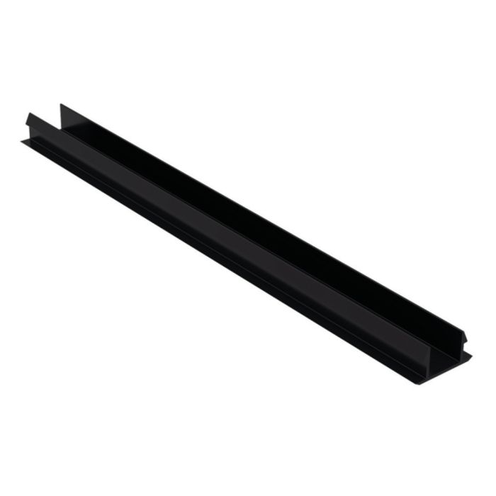 COUVERCLE DE FERMETURE NOIR LONG 2M RAIL 3ALL main product photo