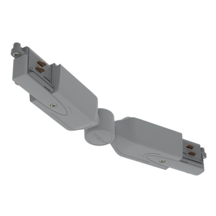 RAIL JONCTION FLEXIBLE BLANC ON/OFF main product photo