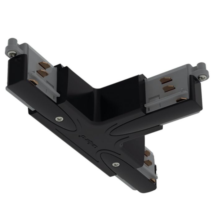 RAIL JONCTION T TYPE A NOIR ON/OFF main product photo