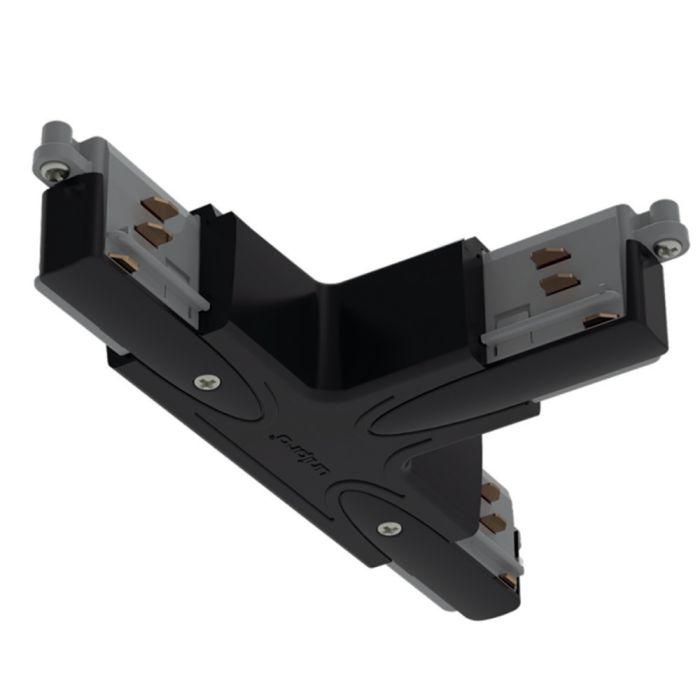 RAIL JONCTION T TYPE B NOIR ON/OFF main product photo