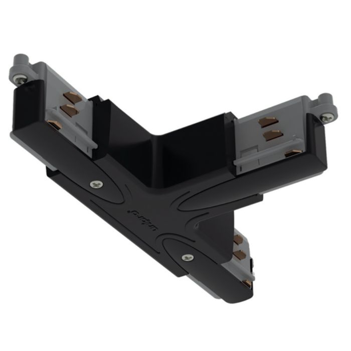 RAIL JONCTION T TYPE D NOIR ON/OFF main product photo