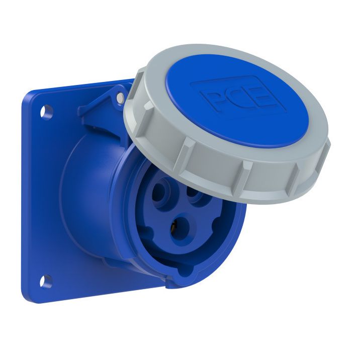 PRISE DROITE S/E TURBO TWIST 230V 16A 3P IP67 main product photo