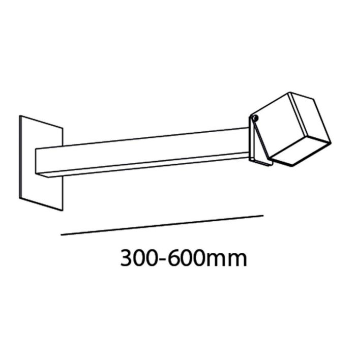 ACCESSOIRE TIGE DE DEPORT 500MM POUR KUB 1 ET KUB 2 main product photo