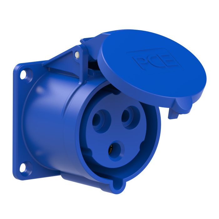 PRISE DROITE S/E 230V 16A 3P IP44 (70X70) main product photo