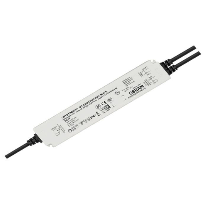 RADIUM DRIVER 1-10V 60W/24V IP66 main product photo