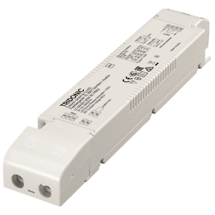 DRIVER BT 1CH 60W/24V IP20 RADIUM main product photo
