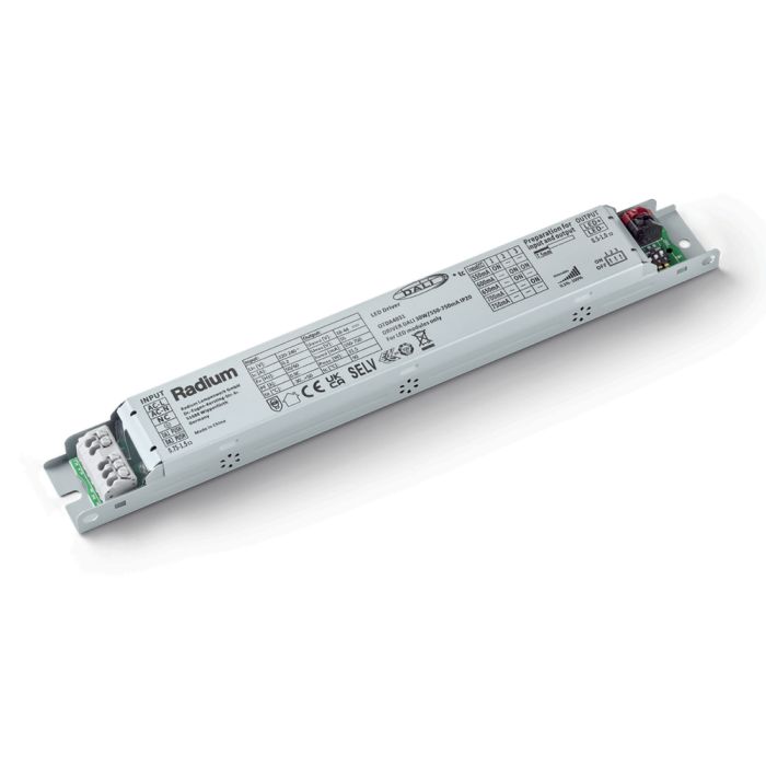 RADIUM DRIVER DC DALI 30W/550-750mA IP20 main product photo