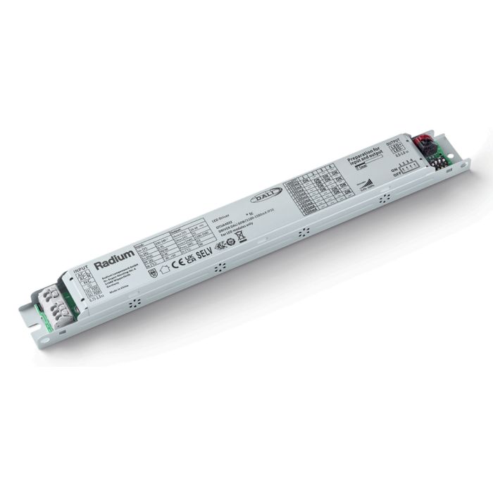 RADIUM DRIVER DC DALI 60W/1100-1500mA IP20 main product photo