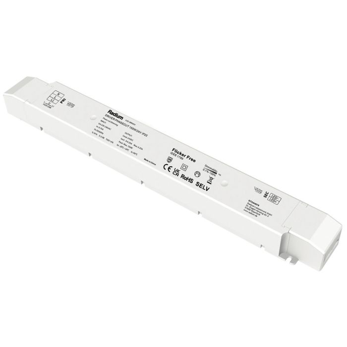 DRIVER PHASECUT 150W/24V IP20 RADIUM main product photo