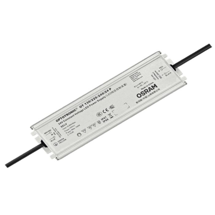 DRIVER 130W 24V IP67 RADIUM main product photo