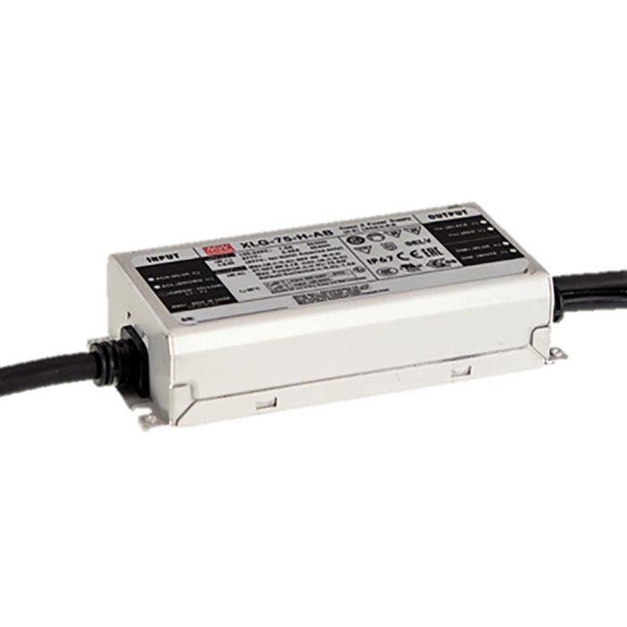 DRIVER 75W 24V IP67 MEANWELL RADIUM main product photo