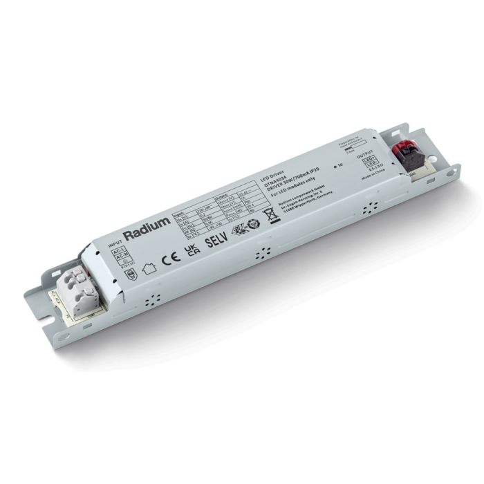RADIUM DRIVER DC 30W 700MA IP20 main product photo
