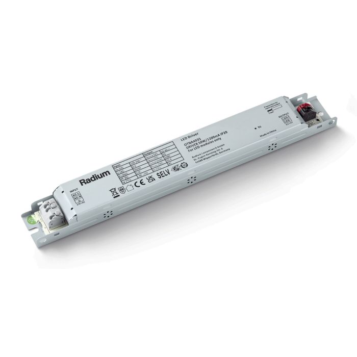 RADIUM DRIVER DC 50W 1200MA IP20 main product photo