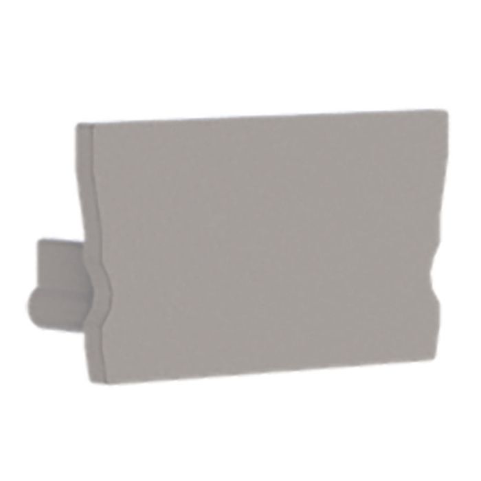 RADIUM ENDCAP PROFILE SMALL U FLAT main product photo