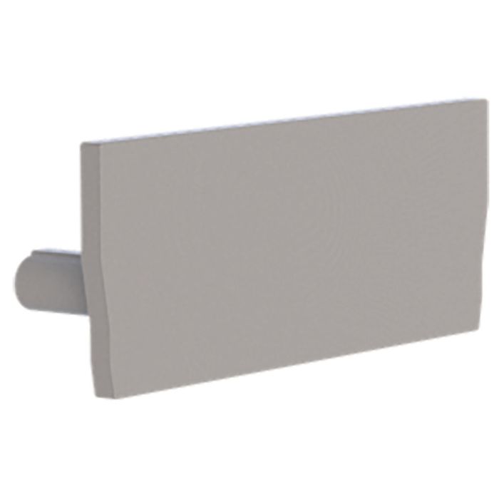 Radium ENDCAP PROFILE MEDIUM FLAT main product photo