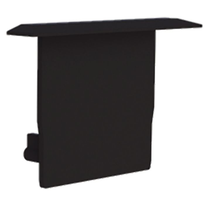 RADIUM ENDCAP PROFILE MEDIUM WING BLACK main product photo
