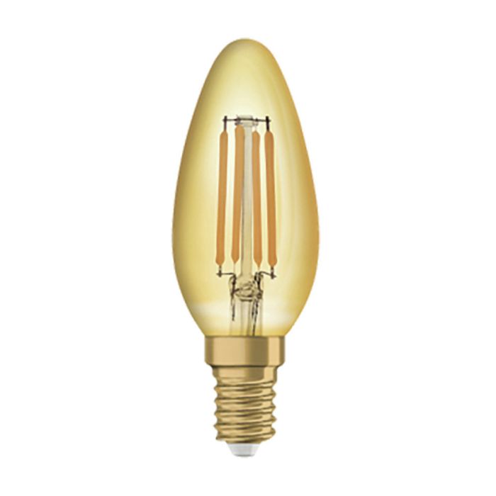 SOURCE LED E14 RADIUM RL-C35 824/C FIL GOLD 4.0W 410LM main product photo