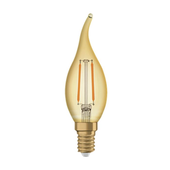 SOURCE LED E14 RADIUM RL-CA22 824/C FIL GOLD 2.5W 220LM main product photo