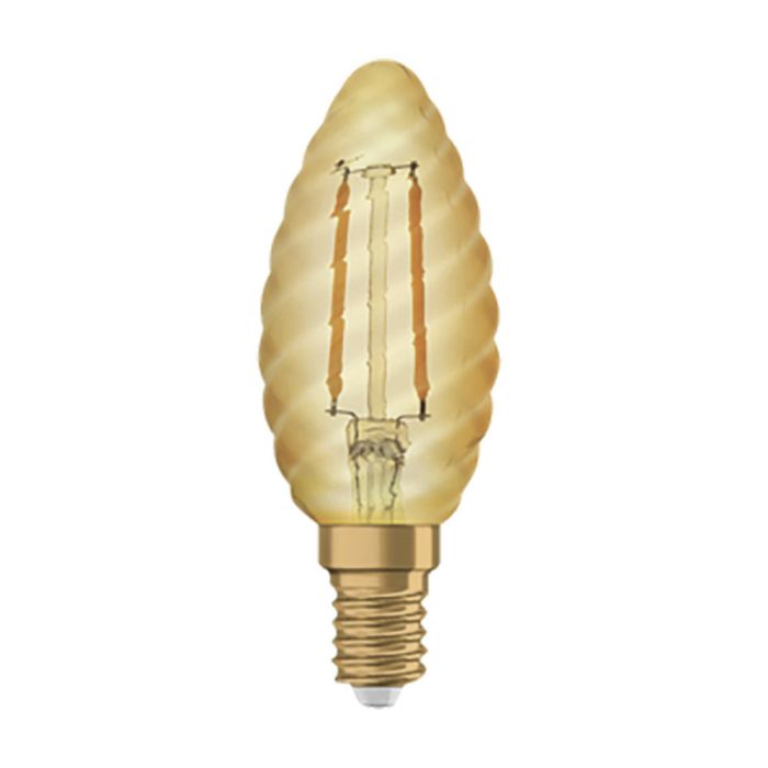 SOURCE LED E14 RADIUM RL-CW22 824/C FIL GOLD 2.5W 220LM main product photo