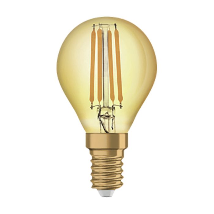 SOURCE LED E14 RADIUM RL-D22 824/C FIL GOLD 2.5W 220LM main product photo