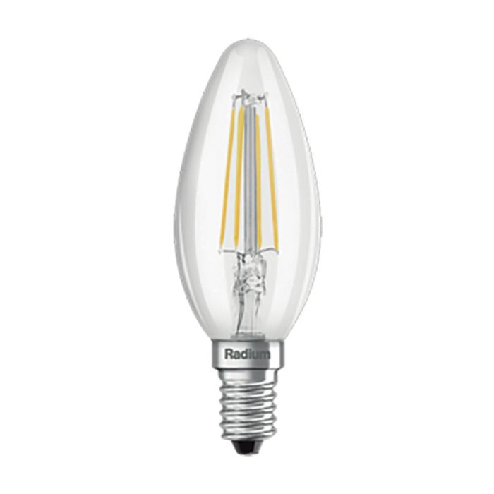 SOURCE LED E14 RADIUM RL-C40 DIM 827/C FIL 4.8W 470LM main product photo