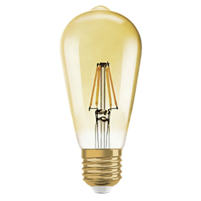 SOURCE LED E27 RADIUM 2.5W RL-E22 824/C/E27 FIL Gold 2.5W 220lm main product photo