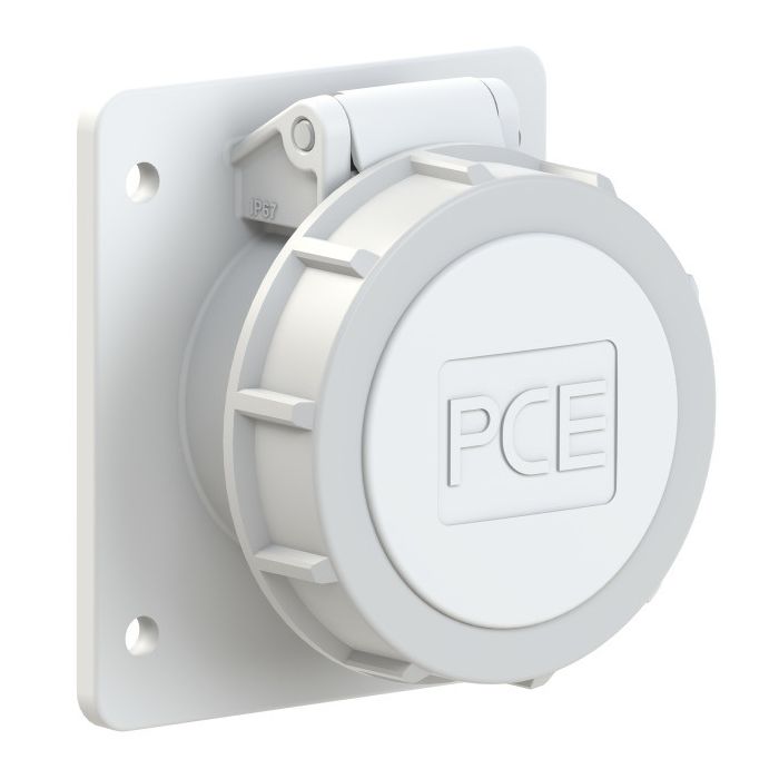 PRISE DROITE S/E 42V 16A 2P 10H VCC IP67 (60x54) main product photo