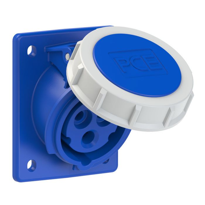 PRISE INCLINEE S/E 230V 16A 3P IP67 (70X85) MBOX main product photo
