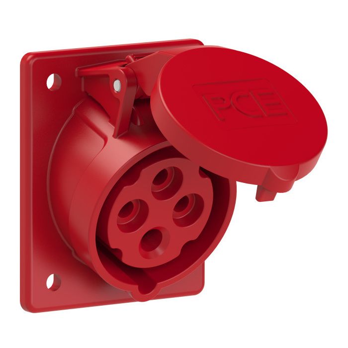PRISE INCLINE S/E 400V 16A 4P IP44 (92X100) main product photo