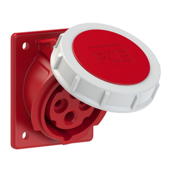 PRISE INCLINEE S/E 400V 16A 5P IP67 (97X80) MBOX main product photo