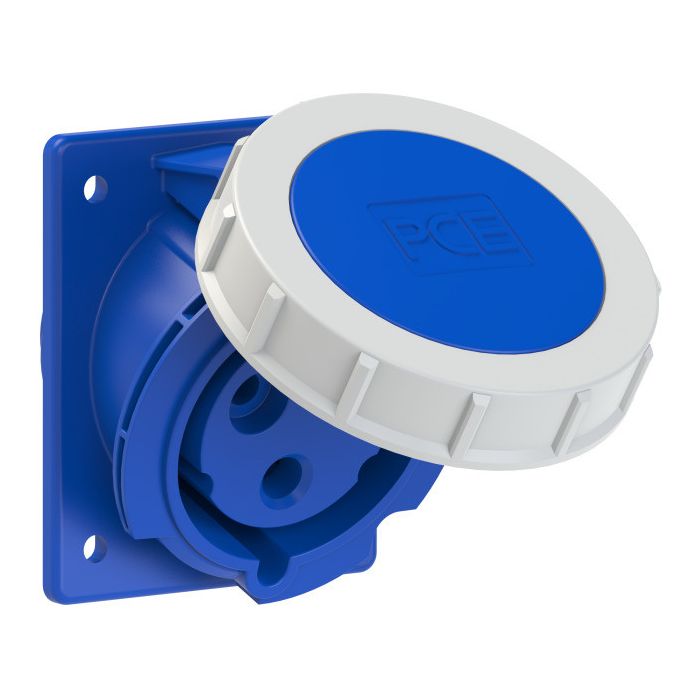 PRISE INCLINEE S/E 230V 32A 3P IP67 (97X80) main product photo