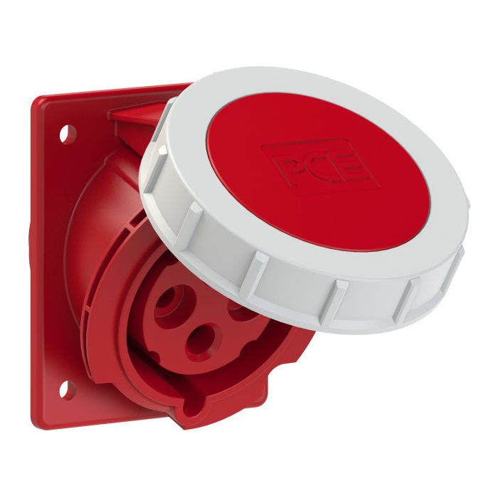 PRISE INCLINEE S/E 400V 32A 4P IP67 (97X80) MBOX main product photo